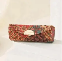 リップケース 鏡 ミラー付 口紅 小物入れ ピアス入れ コスメポーチ ケース