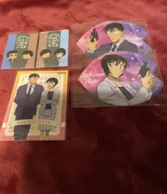 名探偵コナン　 高木渉　 佐藤美和子　 コナンプラザ 桜カード