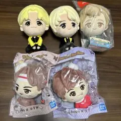 BTS　TinyTAN　タイニータン　Butter　一番くじ　ぬいぐるみ
