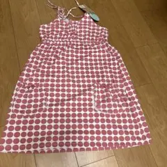 レディース　ラッシュガード ドット柄 ポケット付き