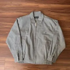 Yves Saint Laurent YSL チェック柄ジャケット ブルゾンのサムネイル