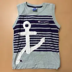 Champion タンク トップ アンカー柄のサムネイル