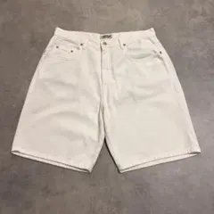 リーバイス ショートパンツ 550 USA製 ホワイト オレンジタブ W32 リーバイス ショートパンツ 550 USA製 ホワイト オレンジタブ W34