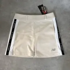 新品タグ付き　現行品　New Balance ゴルフ用スカート ベージュ