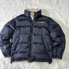人気✨ファーストダウン　ヌプシ型　ダウンジャケット　リバーシブル　2way Ｌ