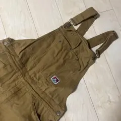 BEN DAVIS ブラウン オーバーオールのサムネイル