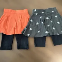 devirock スカート付きパンツ 80 ２枚セット