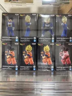 ドラゴンボール SPIRITFLICKS フィギュア 孫悟空 ベジータ 8体 - メルカリ