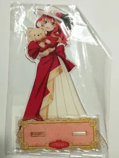 ☆五等分の花嫁 ハピネス缶バッジくじ ビッグアクリルスタンド 中野五月☆