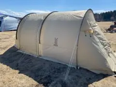 DOD カマボコテント限定モデル、カラー？