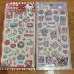 サンリオ　うるちゅるシールセット 2シート