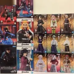 鬼滅の刃 フィギュア 15点 セット XrossLink 絆ノ装 鬼ノ装 他