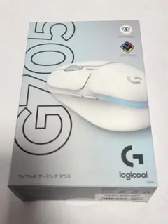 ロジクール　ワイヤレスゲーミングマウス　G705