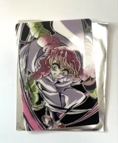 鬼滅の刃　EDロールランダムカード　全集中展　甘露寺蜜璃