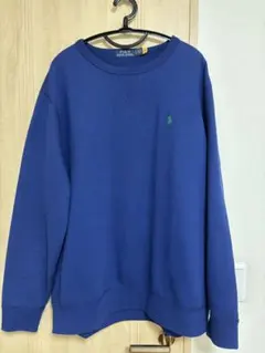 Polo Ralph Lauren クルーネック スウェット ブルー XLのサムネイル