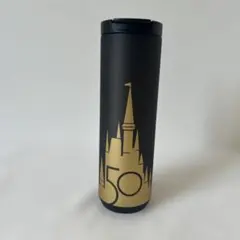 ディズニーワールド☆スターバックス　コラボ　50周年　タンブラー　未使用品　黒