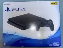 SONY PS4 ブラック 500GB 本体 未開封 キングダムハーツ カバー付