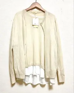 スタジオクリップ　アンサンブル　異素材カットソー　タグ付き　２枚セット