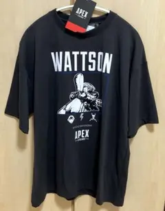APEX エーペックス　アベイル　Tシャツ　ワットソン　チャコール　Mサイズ