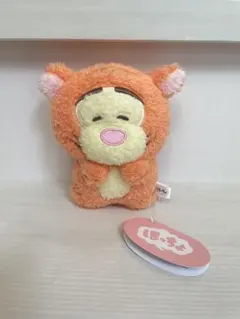 ディズニーストア　夏祭りくじ　ティガー　ほっちょ　ぬいぐるみ