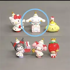 シナモロール　プレゼント　フィギュア