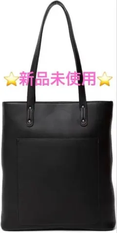 【新品】 Gratante トートバッグ ビジネスバッグ 軽量458g ブラックのサムネイル