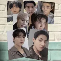 BTS ARMY MEMBERSHIP GIFT トレカ フォトカード 7枚