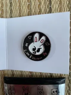 Stray Kids EXHIBITON 展覧会 ランダムピンバッチ リノ
