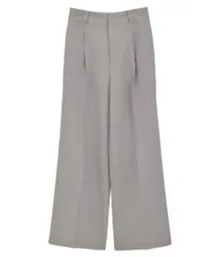 AMERICAN HOLIC 美・美・美ワイドパンツ M グレー