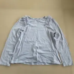 anyfam フリル付きリボン長袖カットソー 150cm