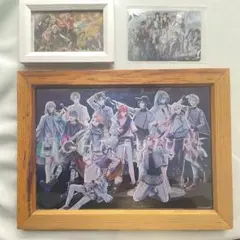 IDOLiSH7 集合　メタルカード　ポスター