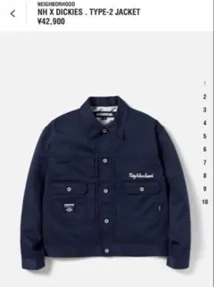 2025年最新】ネイバーフッド ワーク ジャケットの人気アイテム - メルカリ