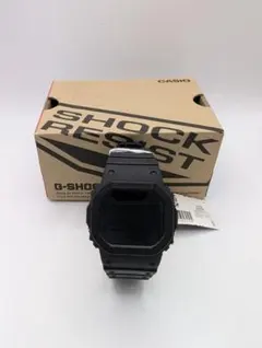 【海外限定、新品未使用】G-Shock DW5600BBMA-1JF ブラック