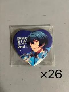 あんスタ 朔間凛月 スタステ 缶バッジ