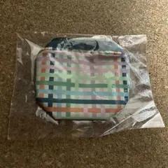 レスポ　カラフルチェックポーチ