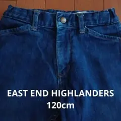 EAST END HIGHLANDERS デニムパンツ 120cm
