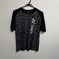 YONEX 幾何学模様 バドミントンシャツ JP L
