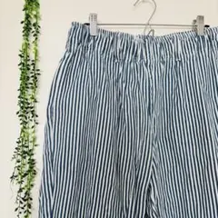 【極美品】メンズ edakka イージーパンツ 古着 ミディアム ウエストゴム