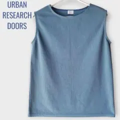 ＊URBAN RESEARCH DOORS＊ Mサイズ カットソー ノースリーブ