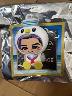 与那嶺瑠唯 カモメ 着ぐるみキーホルダー