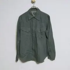 G-STAR RAW ジースターロウ デニムシャツ ウエスタンシャツダメージ加工