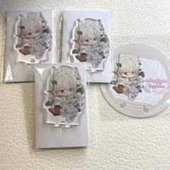 アイナナ　アニカフェ　アクスタ　コースター　棗巳波
