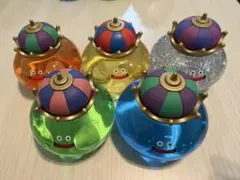 ドラゴンクエスト ビッグクリアフィギュア 5種セット　キングスライム系