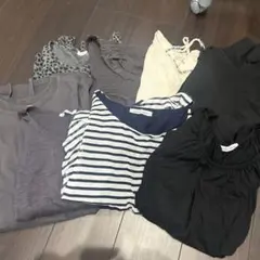 レディーストップスまとめ売り8点セット フリーサイズ