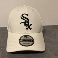 NEW ERA ホワイトソックス 9FORTY キャップ　ベージュ