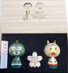 【新品未開封】　村上隆 風神雷神こけし 小　卯三郎の孫コラボ　もののけ京都 村上隆 風神雷神こけし 卯三郎の孫コラボ 京都限定 - メルカリ