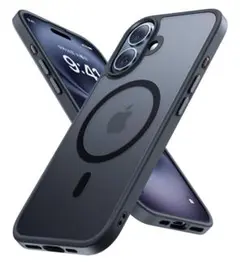 iPhone 16 専用 ブラックケース