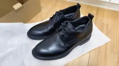 ブライダルシューズ 黒 サイズ25.0