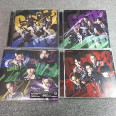 Aぇ! group　Gotta Be　４枚セット
