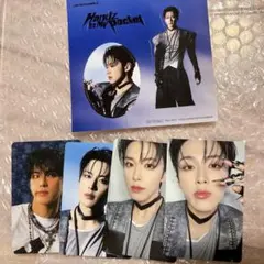 JO1 HandzInMyPocket 河野純喜 トレカ ステッカー